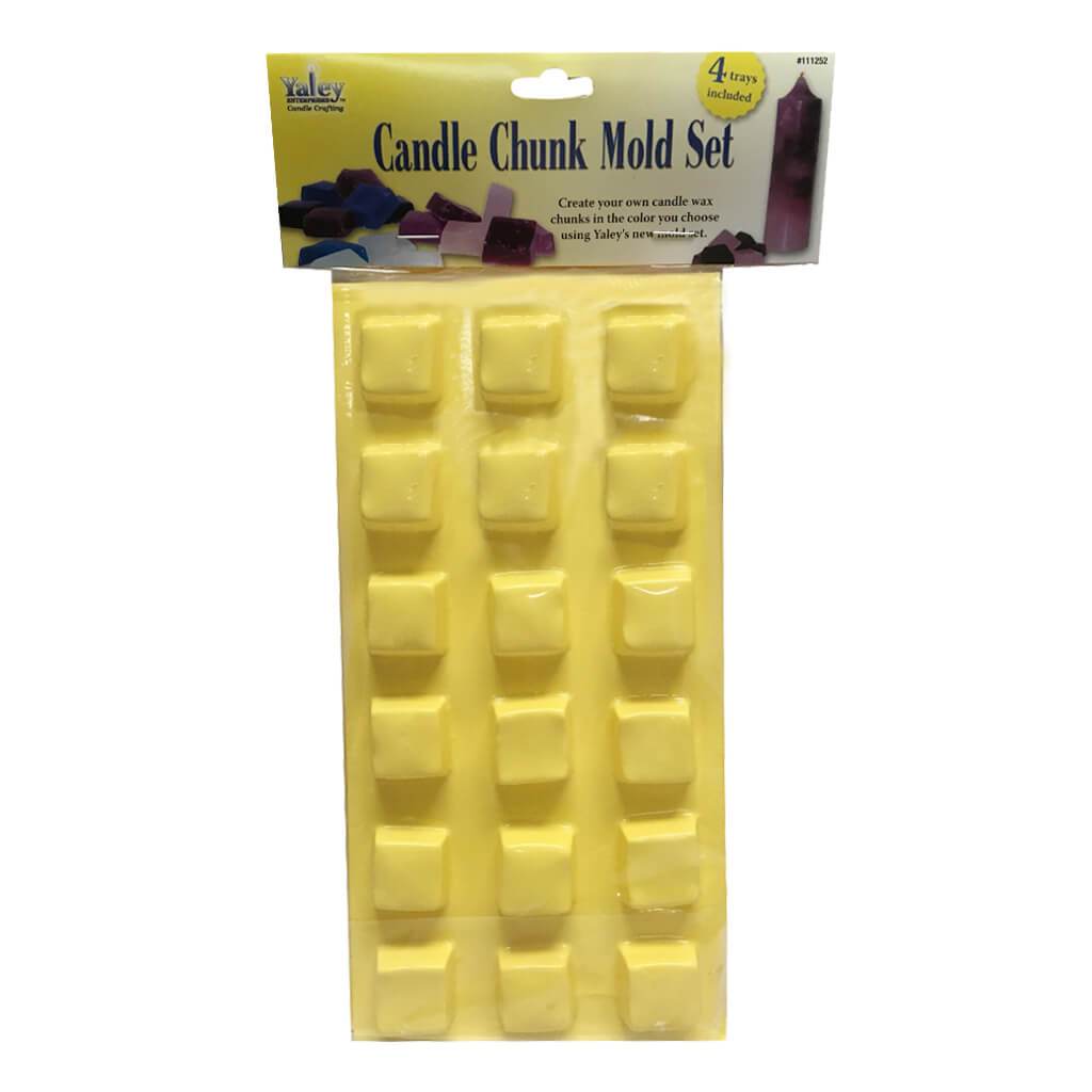 Candle Chunk Molds 