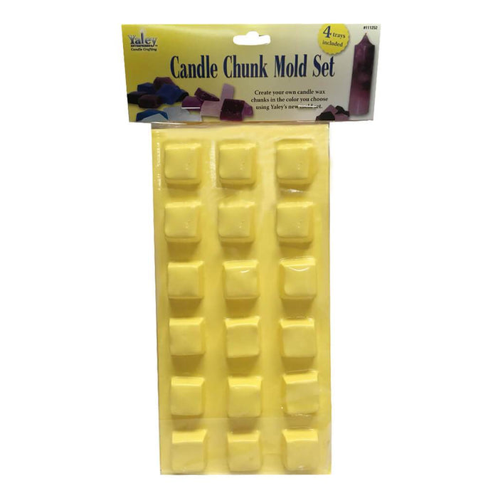 Candle Chunk Molds 