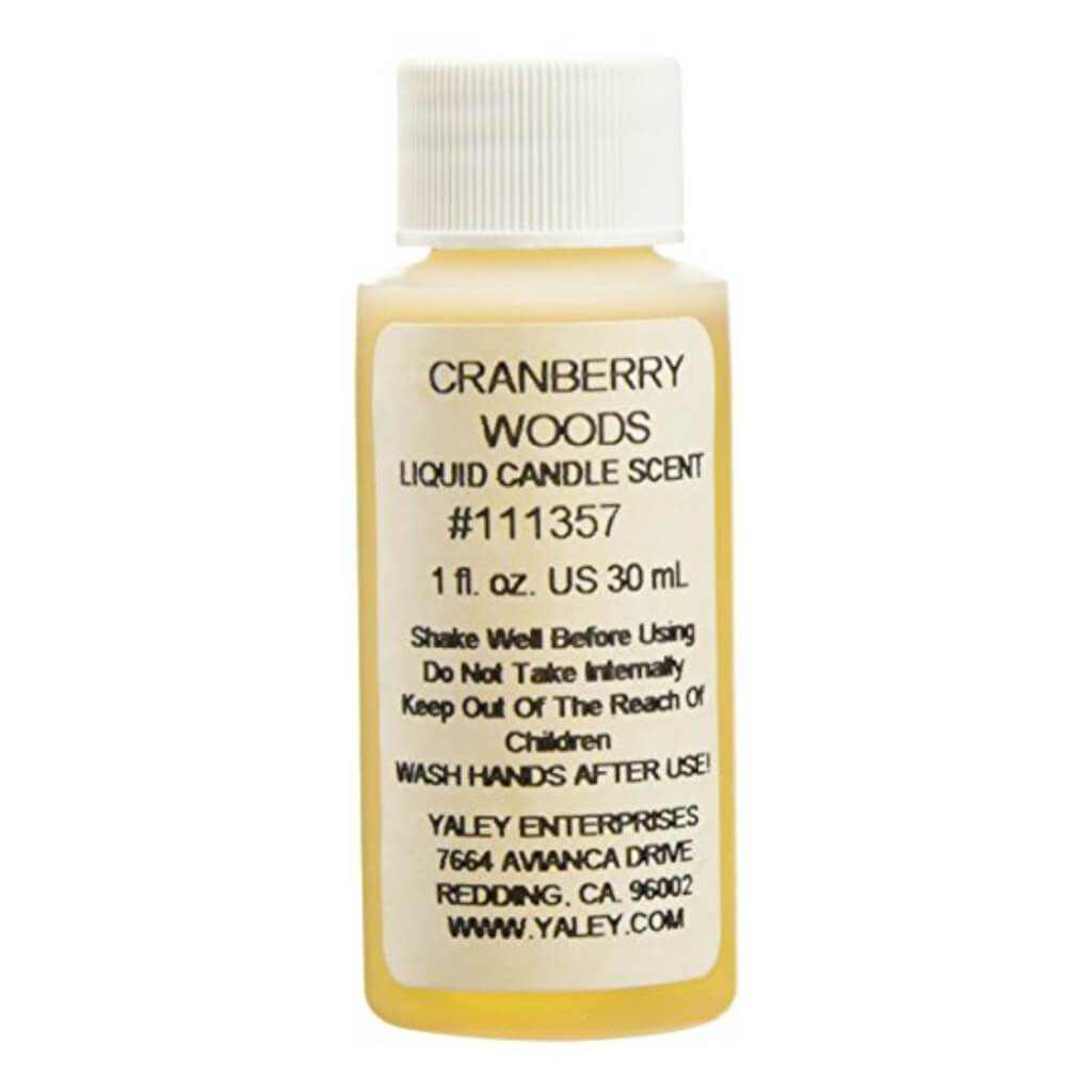 Liquid Candle Scent Cranberry Woods 1Oz. 