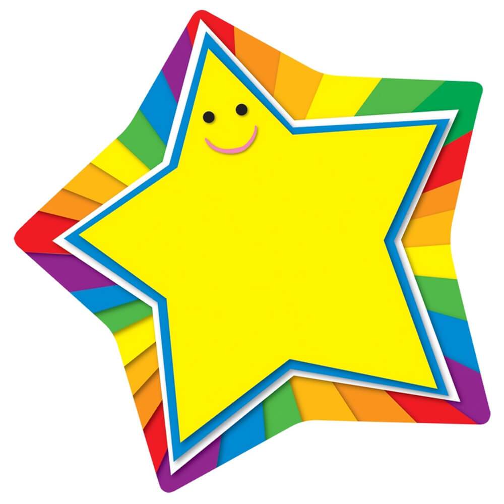 Star Two Sided Decoration 