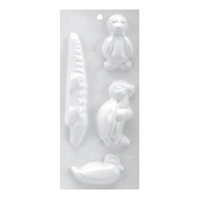 Alligator, Penquin Turtle, Duck 
