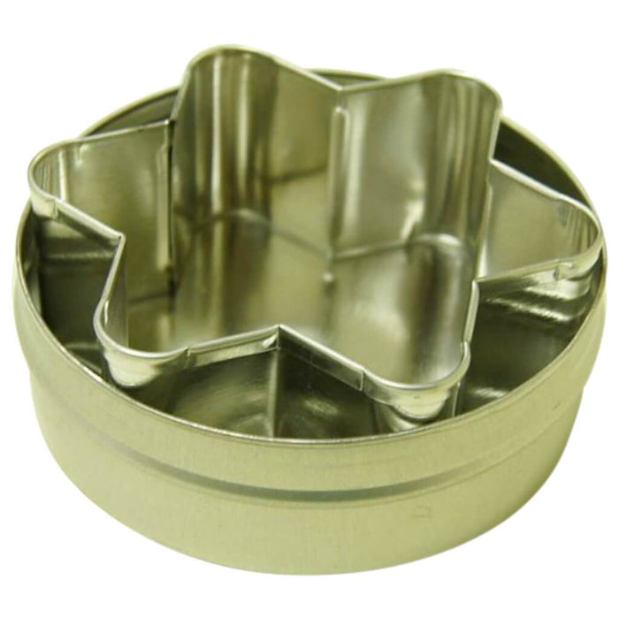 5 Point Round Star 3" X 1 1/2" 