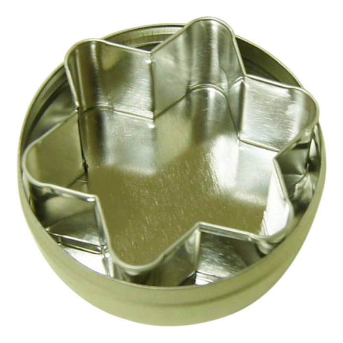 6 Point Round Star 3" X 1 1/2" 