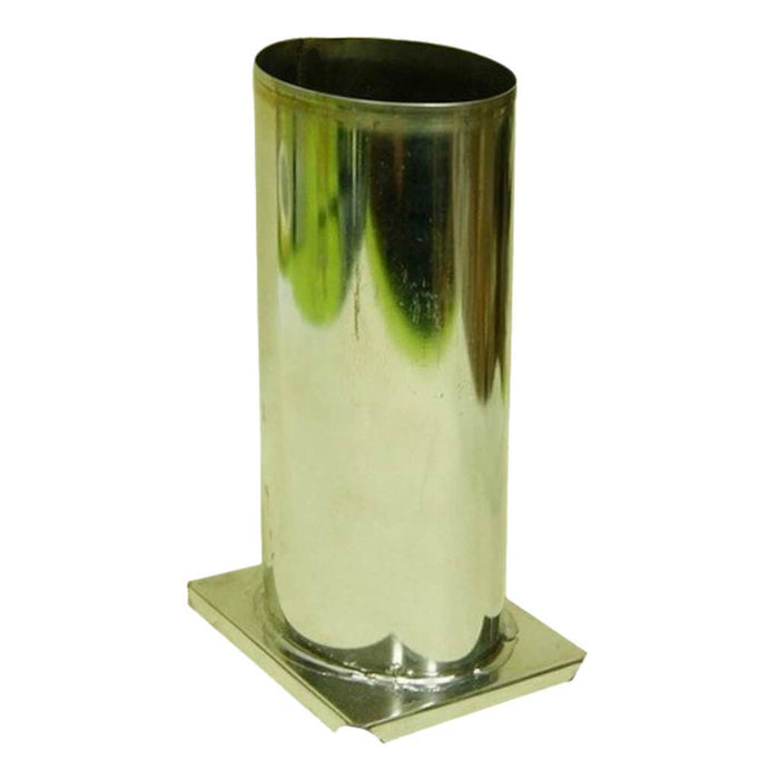 Oval Outer Soap Mold 3 1/4" X 4 1/4" X 8 1/2" 