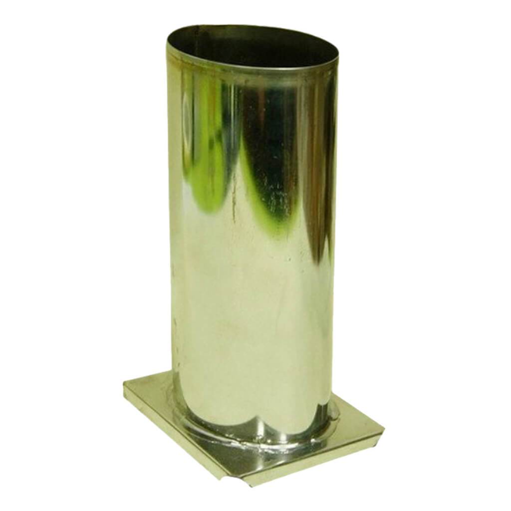 Oval Outer Soap Mold 3 1/4" X 4 1/4" X 8 1/2" 