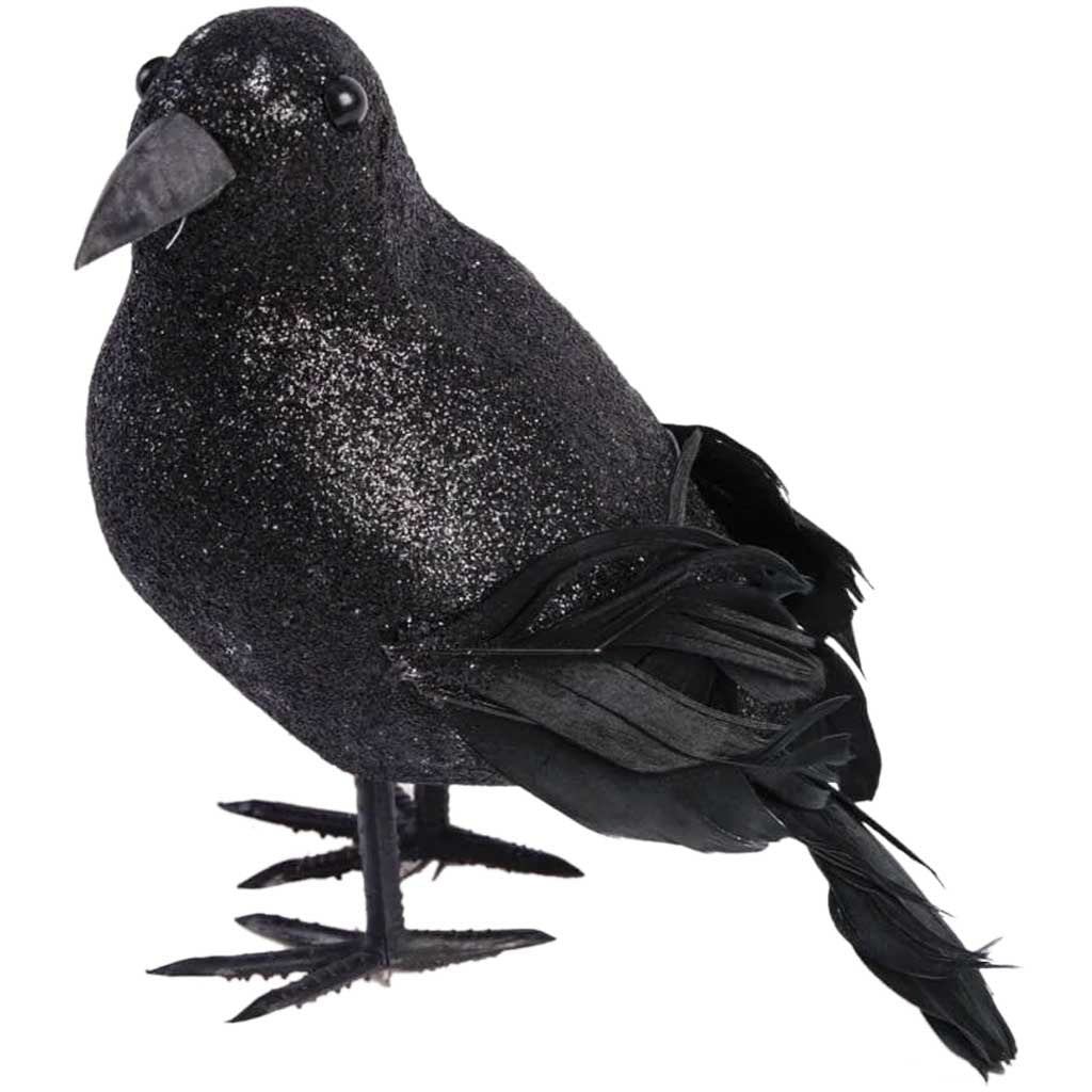 Crow Glitter Black 
