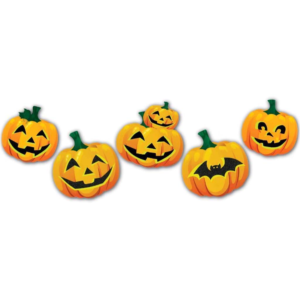 Cut Outs Pumpkin Set 
