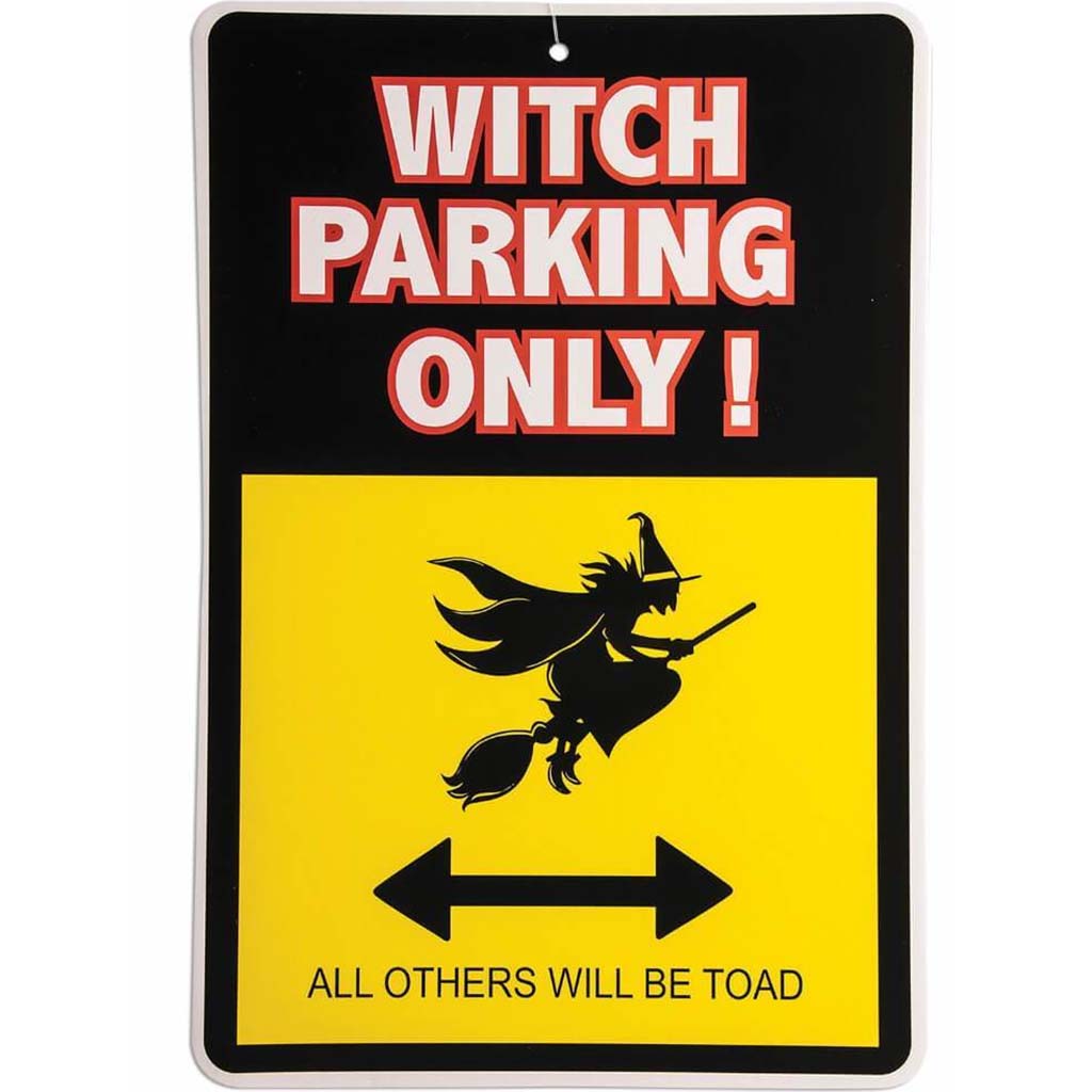 Warning Sign Witch Parking 
