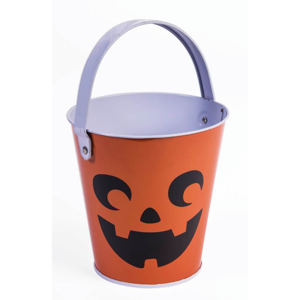 Metal Pumpkin Pails