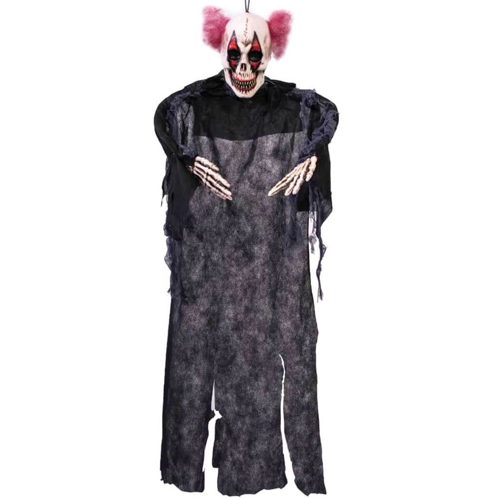 Hanging Prop 3in Vacu Hanging Clown 