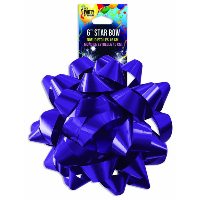 6" STAR BOW LACQUER PU 