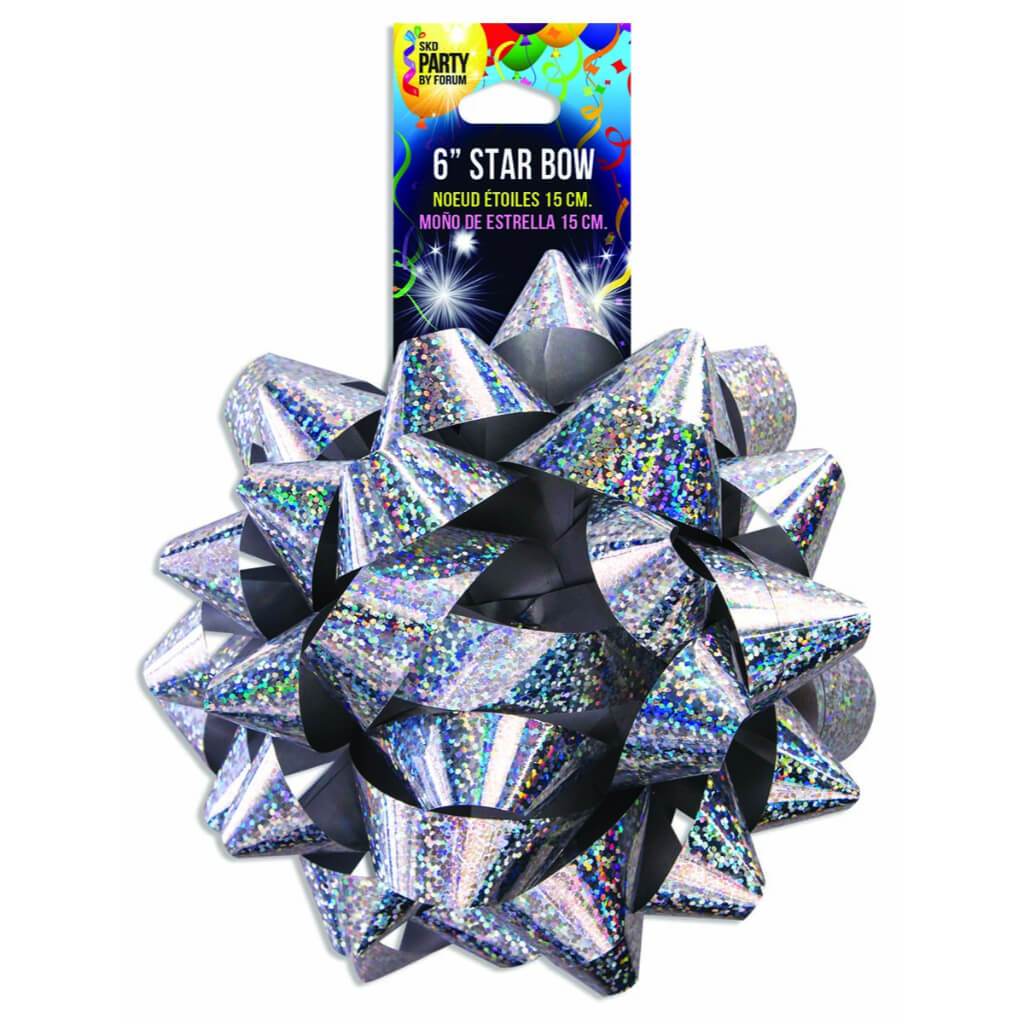 6" STAR BOW S HOLO 