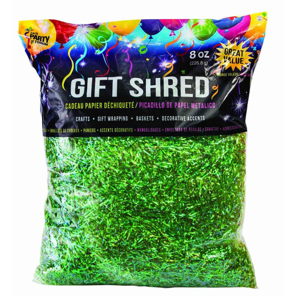 8 OZ SHRED IR GREEN 