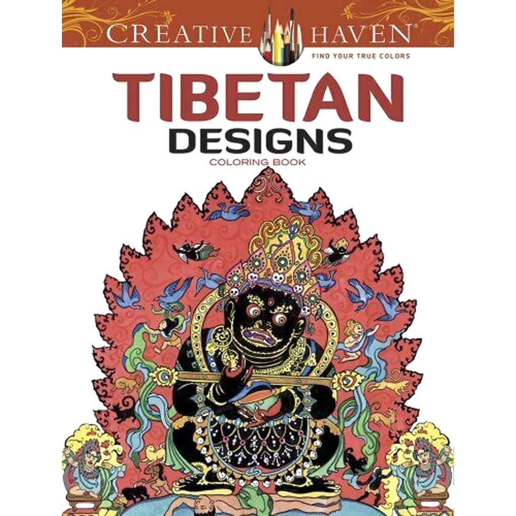 Creative Haven Tibetan Designs