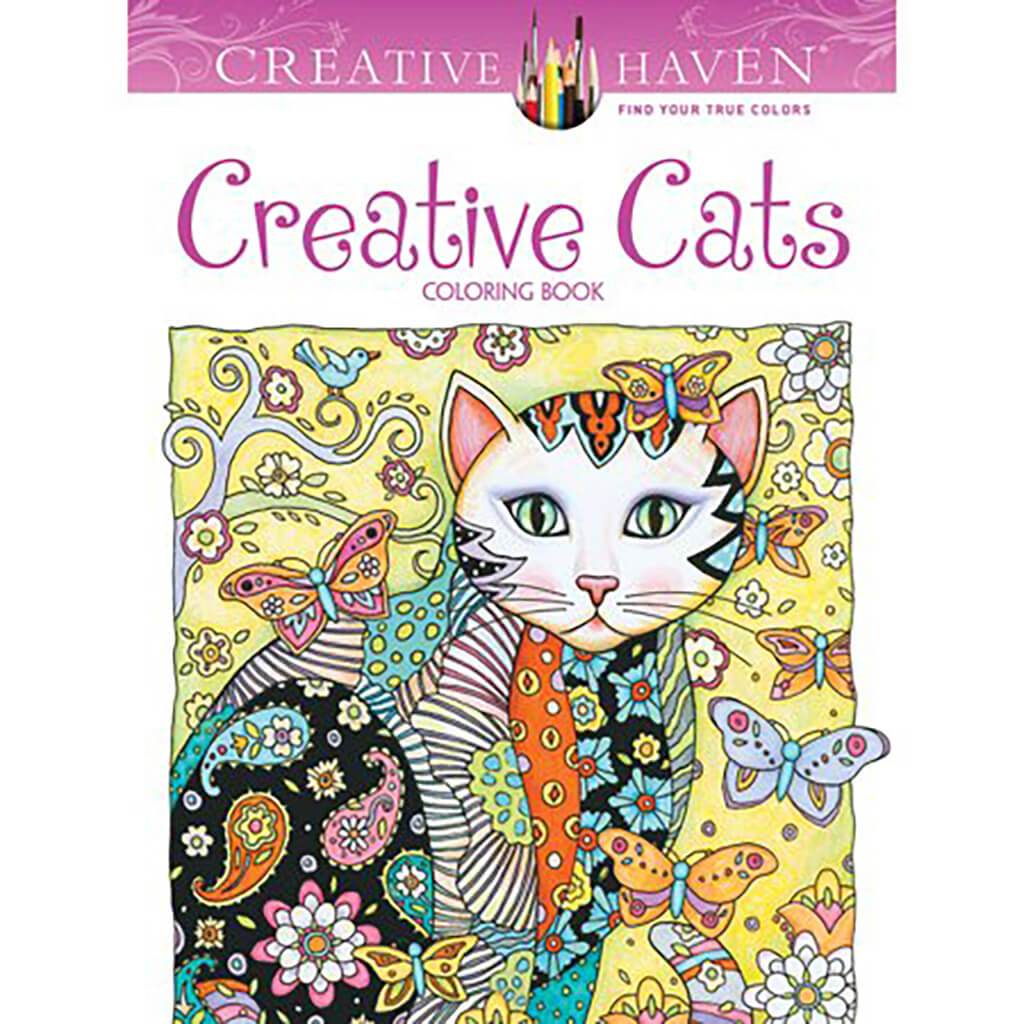 Creative Haven Coloring Books Creative Cats