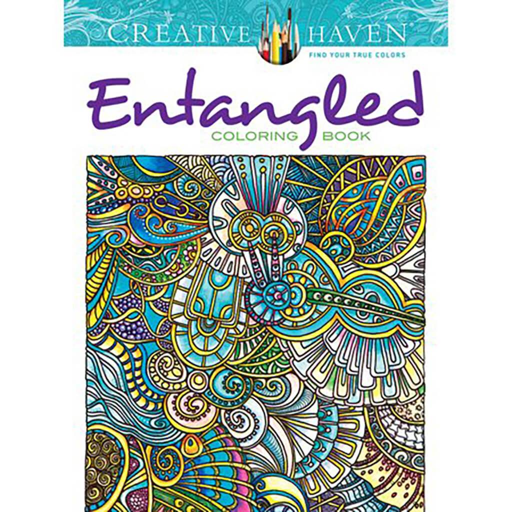 Creative Haven Entangled Coloring Book