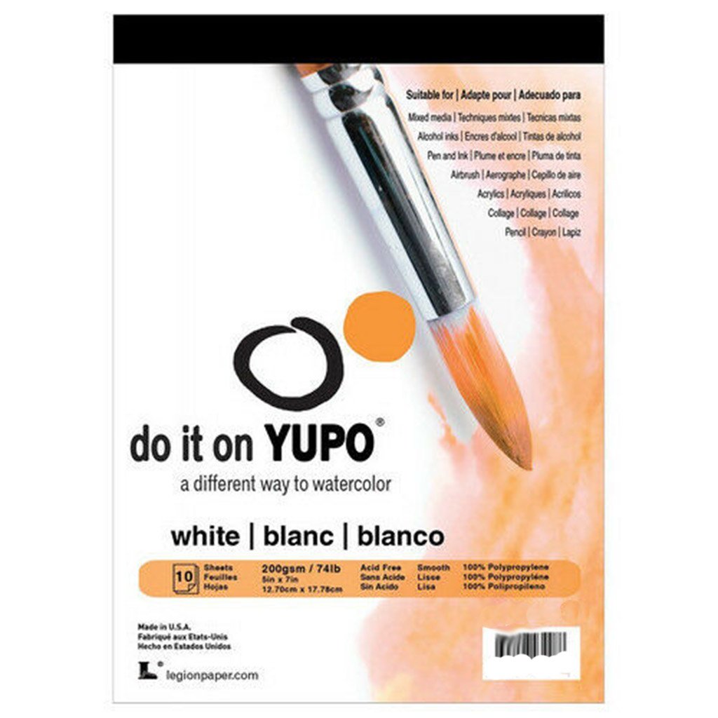 Yupo Medium Pads 10sheets