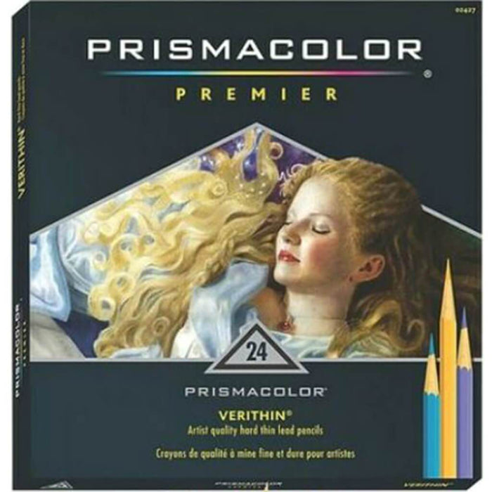 Verithin Colored Pencil Sets 24 Color Set