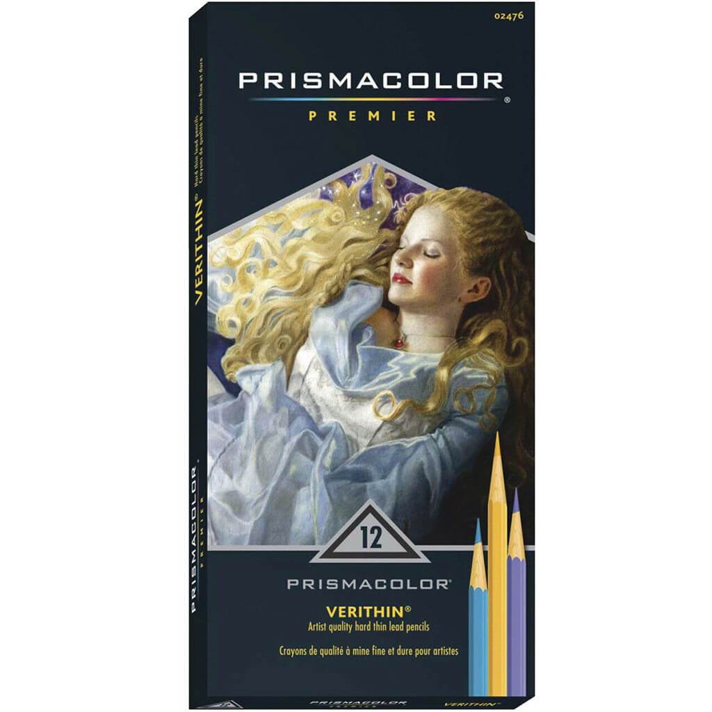 Verithin Colored Pencil Sets 12 Color Set