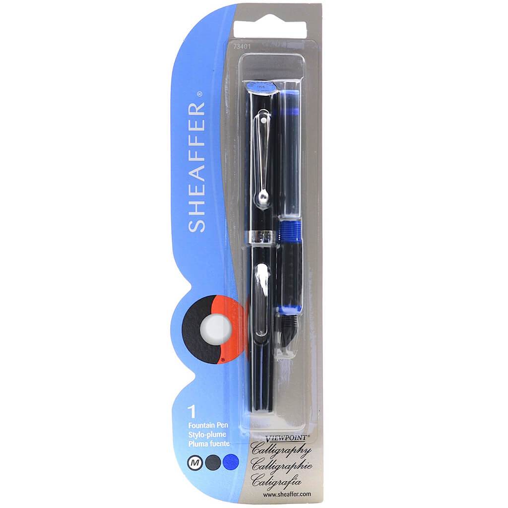 Viewpoint Calligraphy Pens Teal Medium