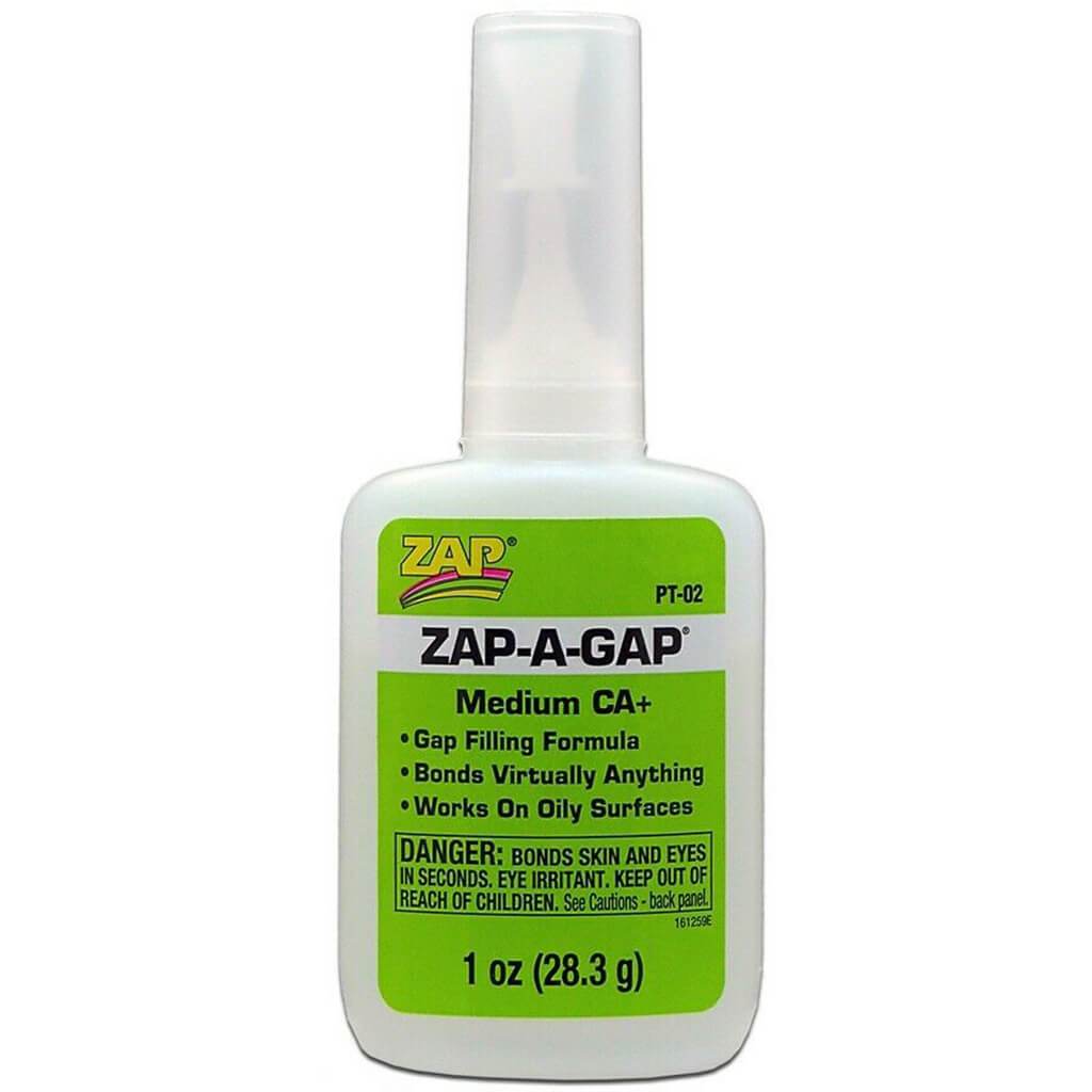 Zap-A-Gap CA Plus Adhesives