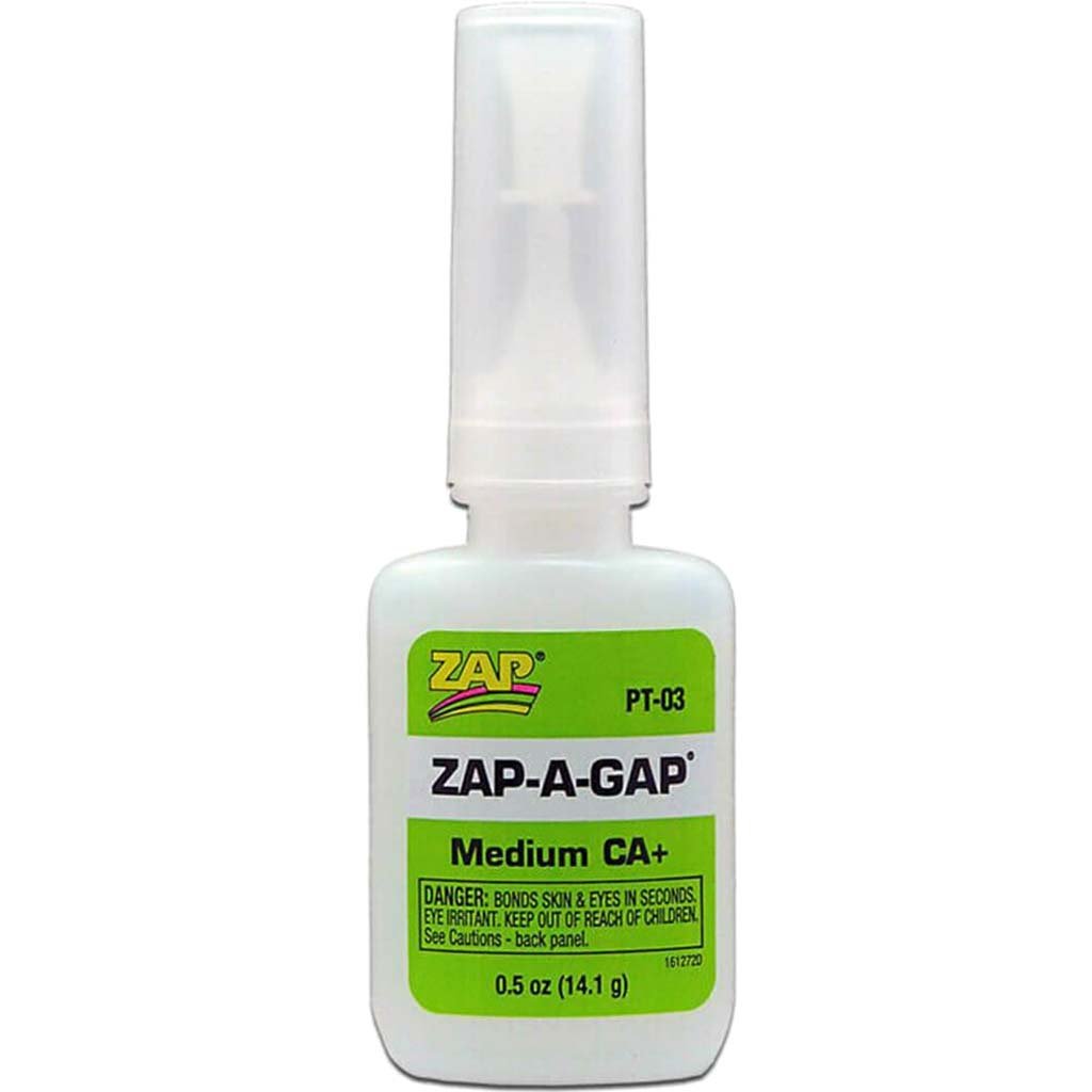 Zap-A-Gap CA Plus Adhesives