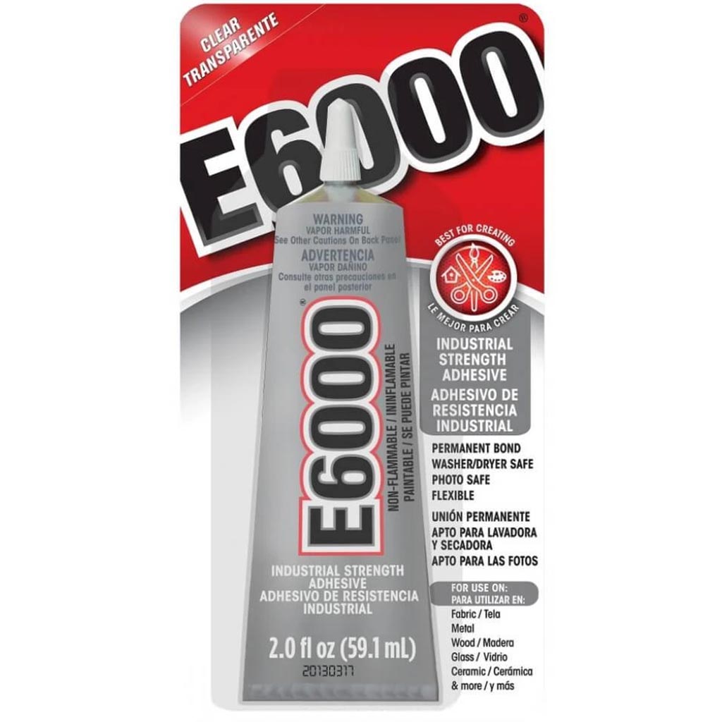 E6000 MULTIPURPOSE INDUSTRIAL STRENGTH ADHESIVE