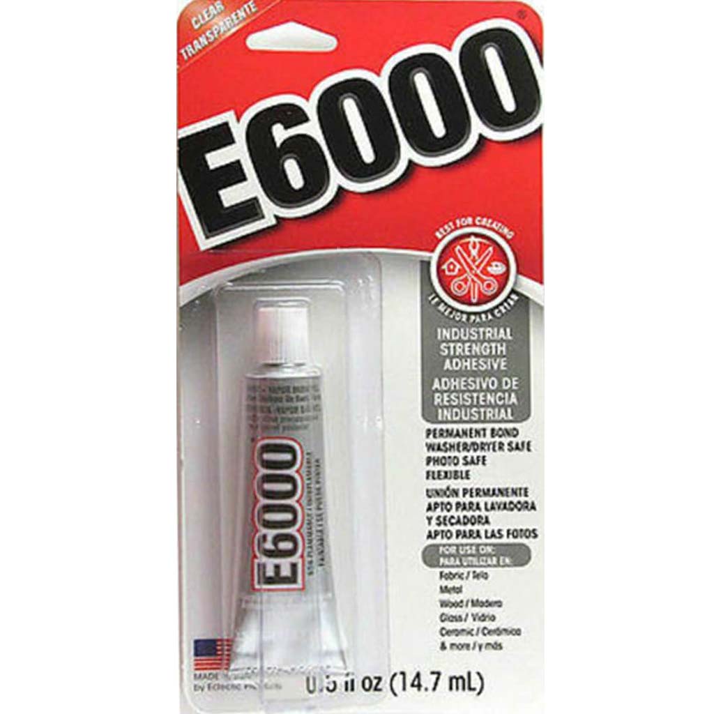 E6000 Adhesive .5oz