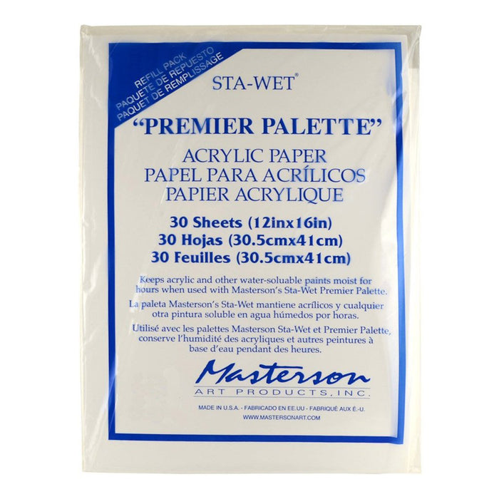 Sta-Wet Premier Palette Refill Sheets