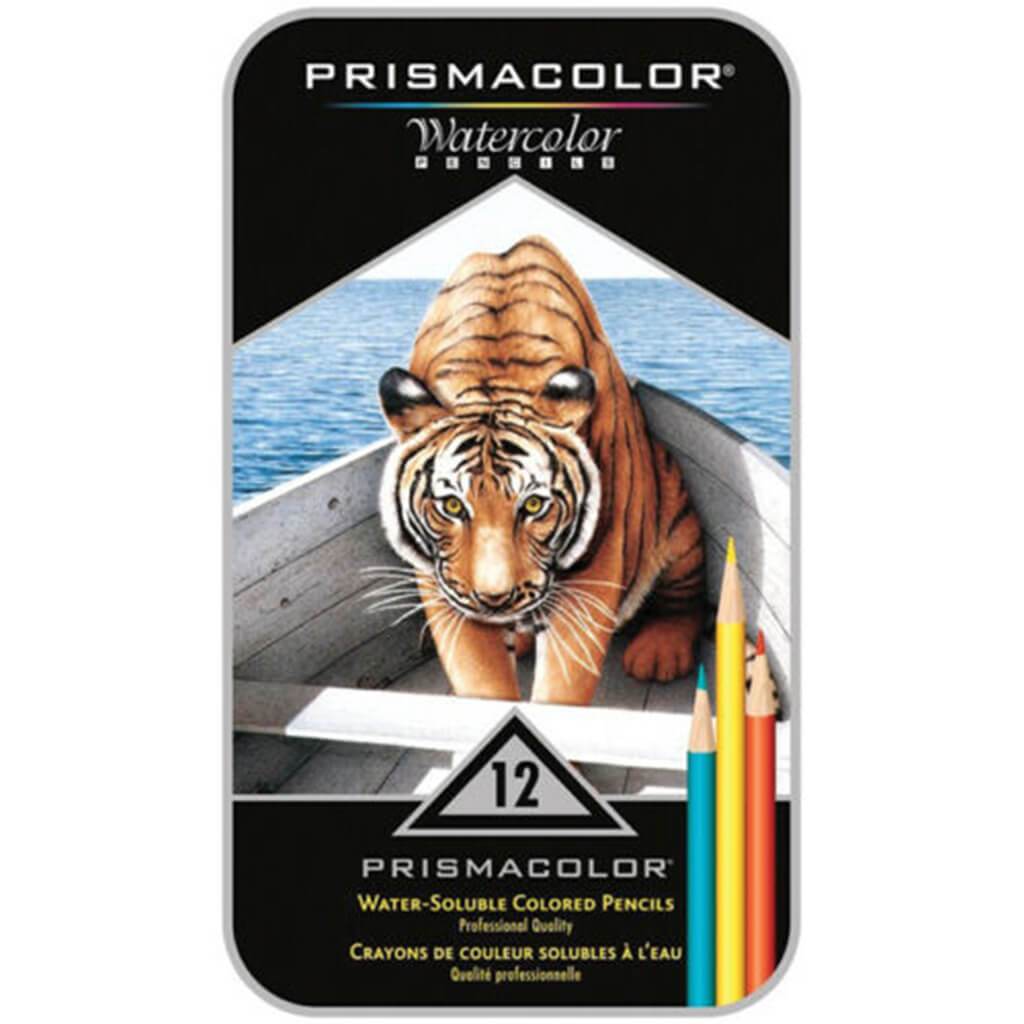 Watercolor Pencil 12-Color Set