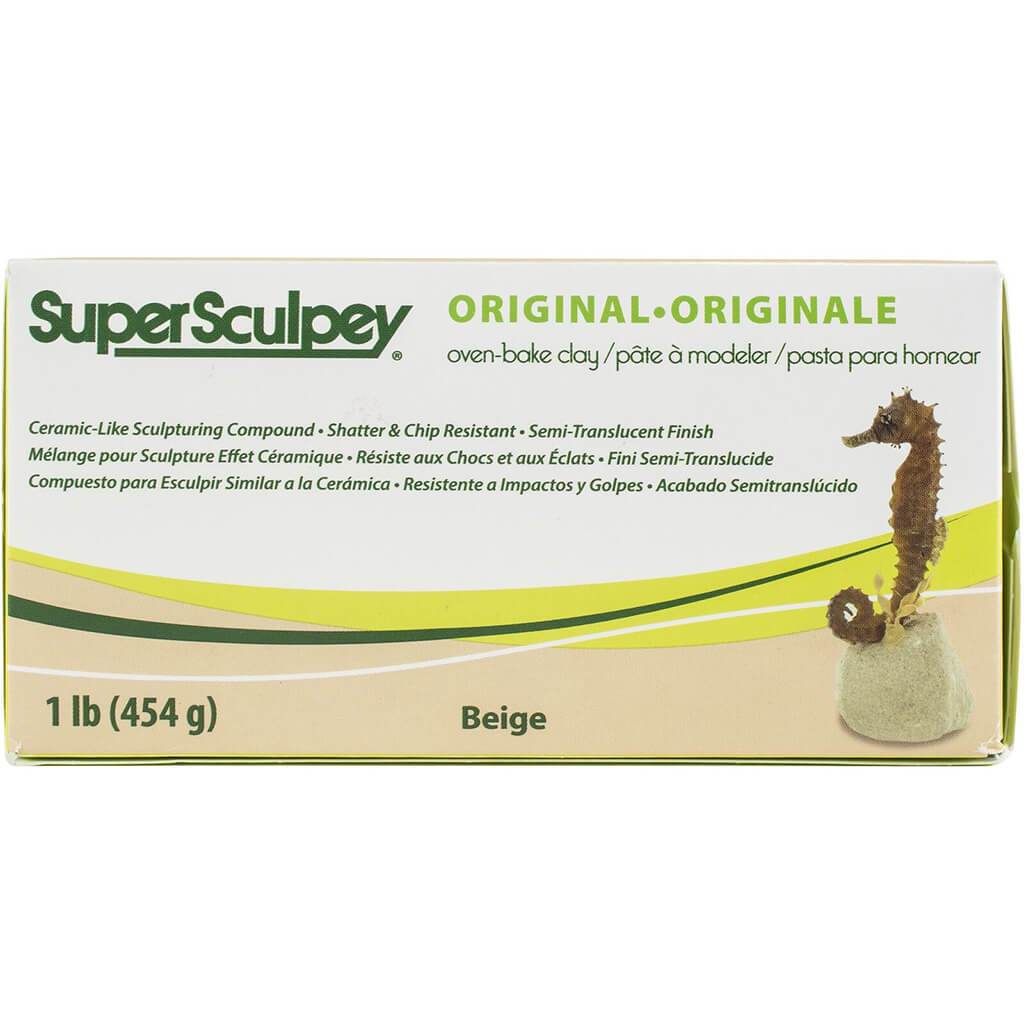 Super Sculpey 1lb Beige