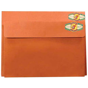 Red Fiber Art Envelopes & Expanding Portfolios Art Envelopes