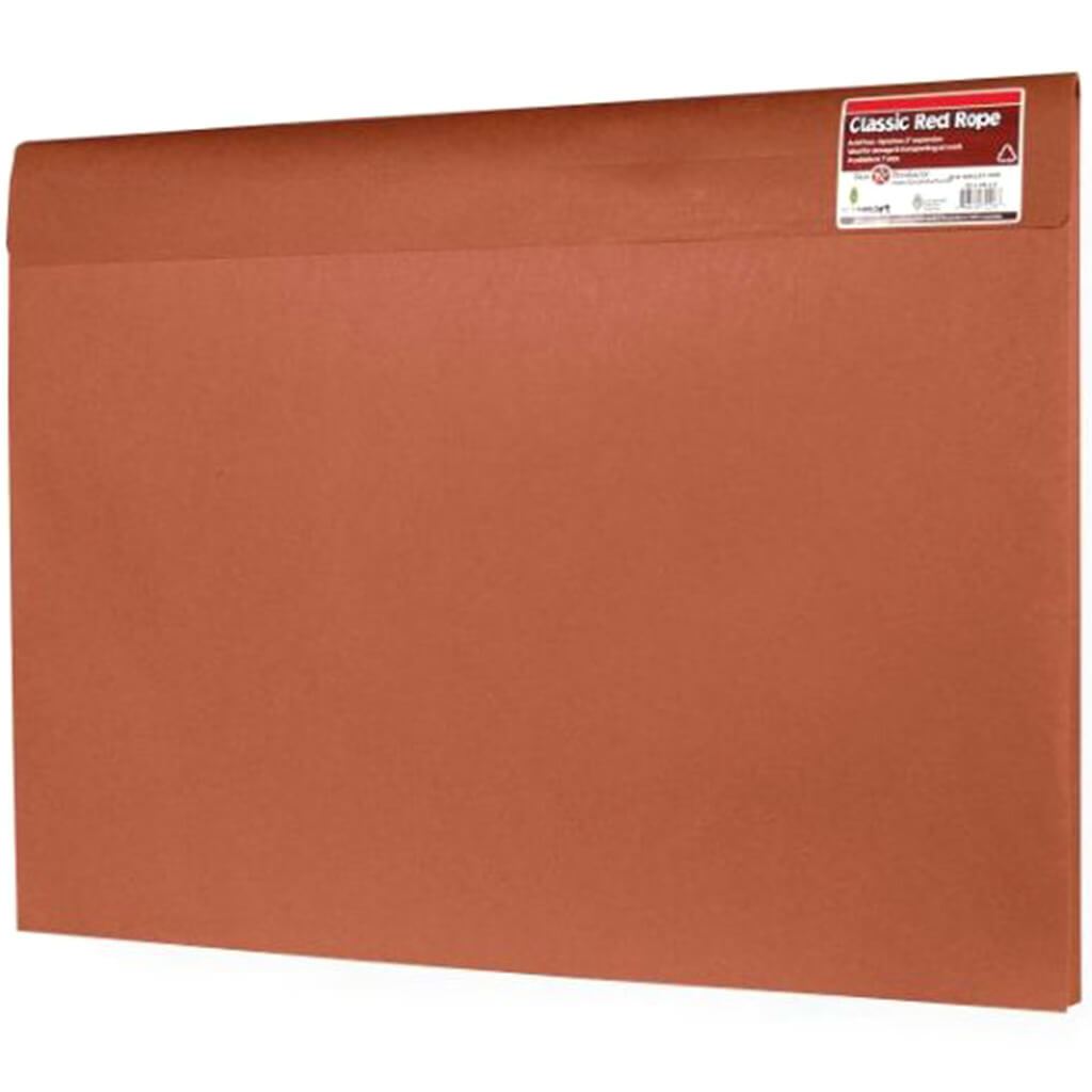 Red Fiber Art Envelopes & Expanding Portfolios Art Envelopes