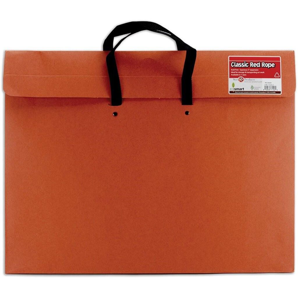 Red Fiber Art Envelopes &amp; Expanding Portfolios