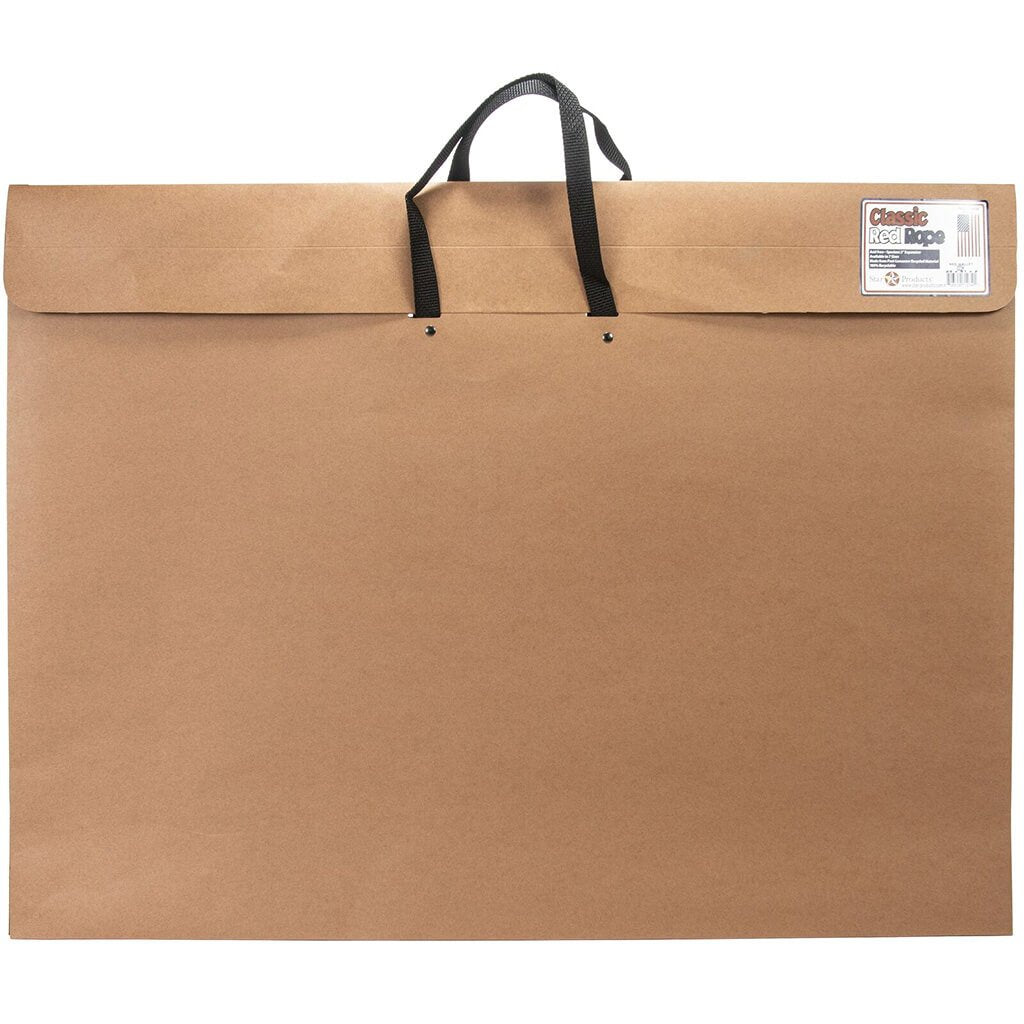 Red Fiber Art Envelopes &amp; Expanding Portfolios