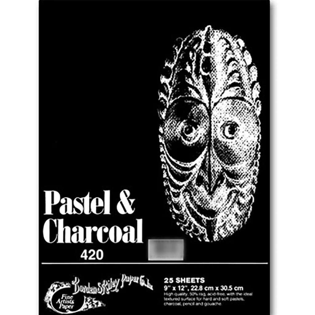 Pastel &amp; Charcoal Pads #420 12in x 18in 25sheets