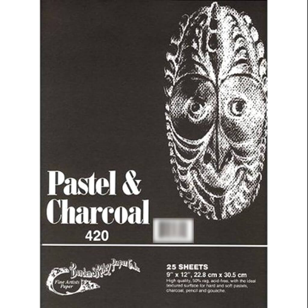 Pastel and Charcoal Pad 25 Sheets