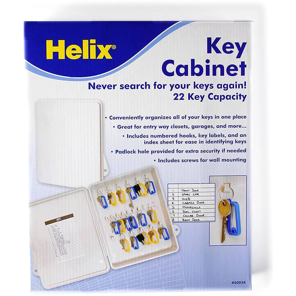 Key Cabinet Helix Holds 22 Keys