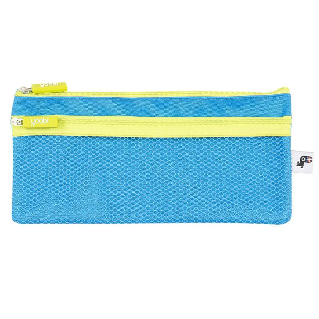 Pencil Pouch Arctic Star Mesh Pocket-Trendsetters