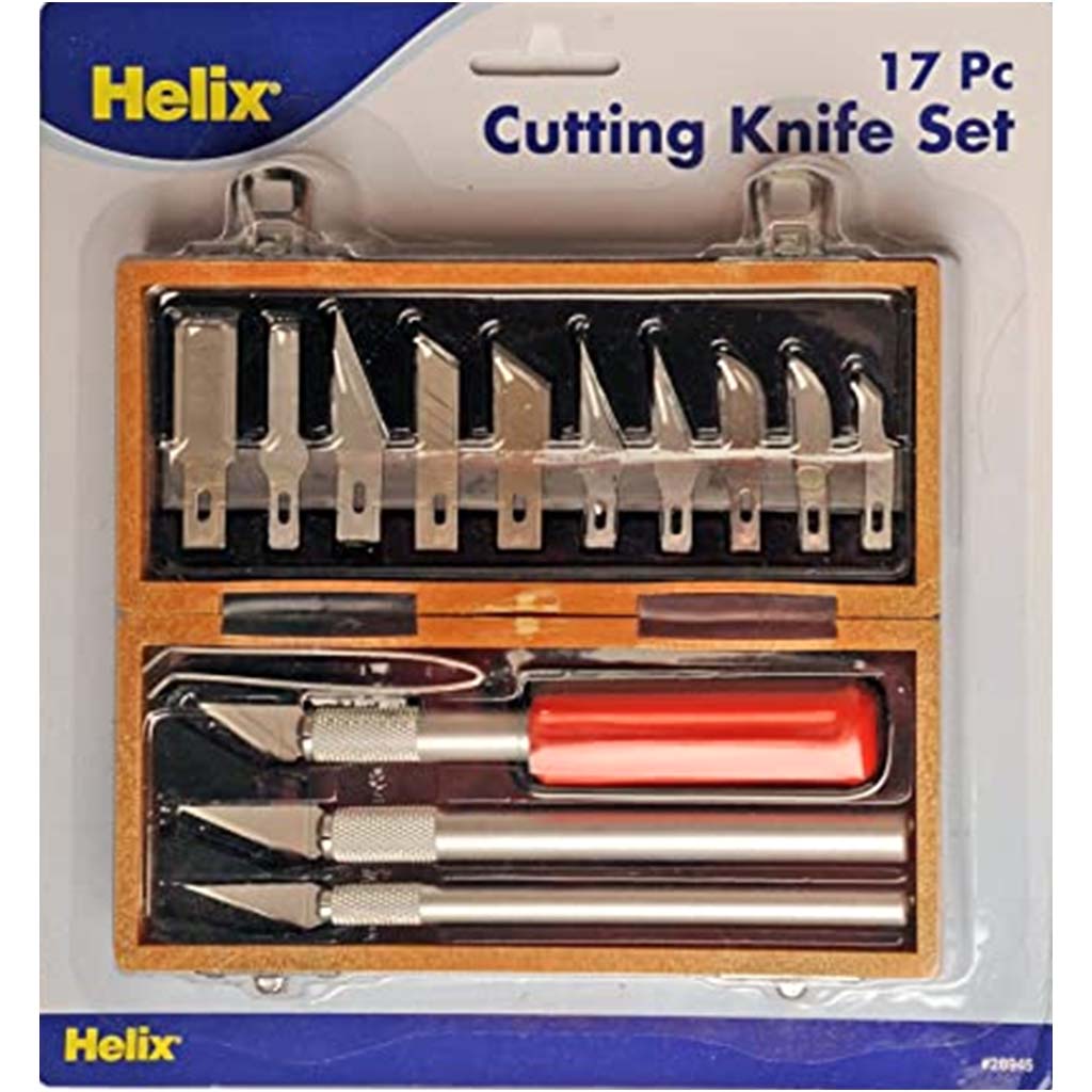 Cutting Utility Knife Set 17pcs