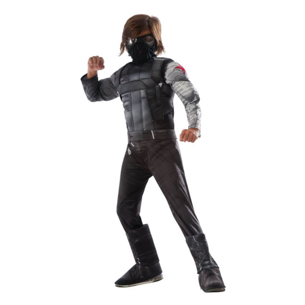 Winter Soldier Muscle Chest Deluxe Costume