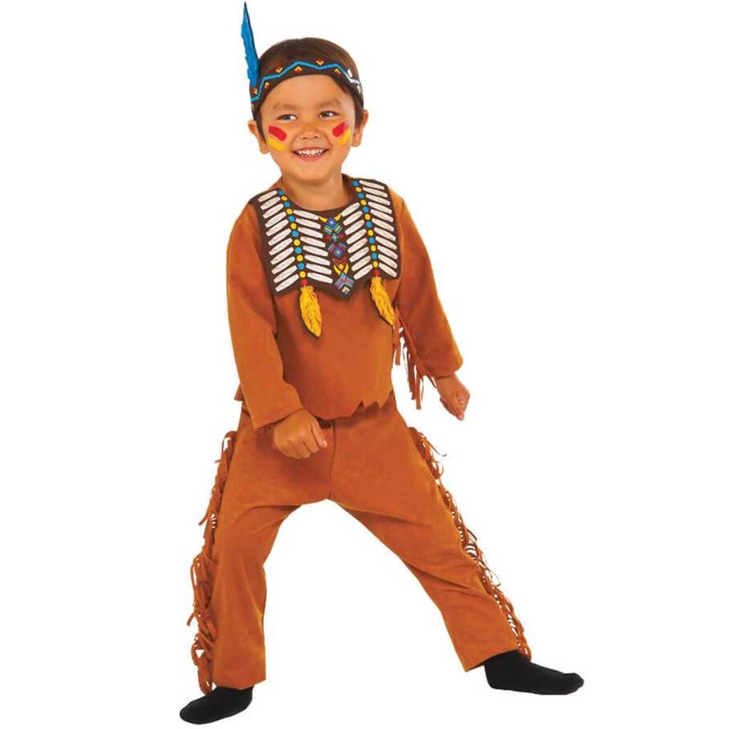 Indian Scout Toddler Costume