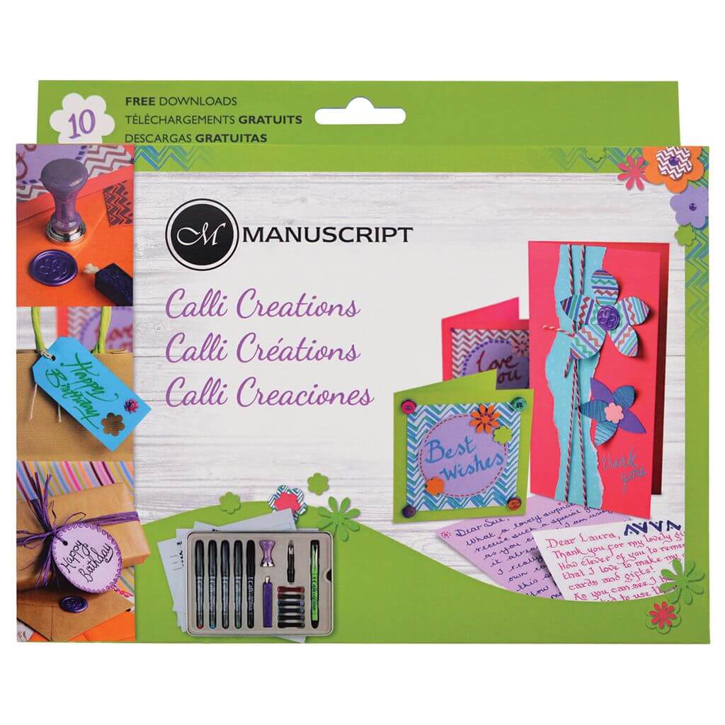 Manuscript Pen Calli Creations Set