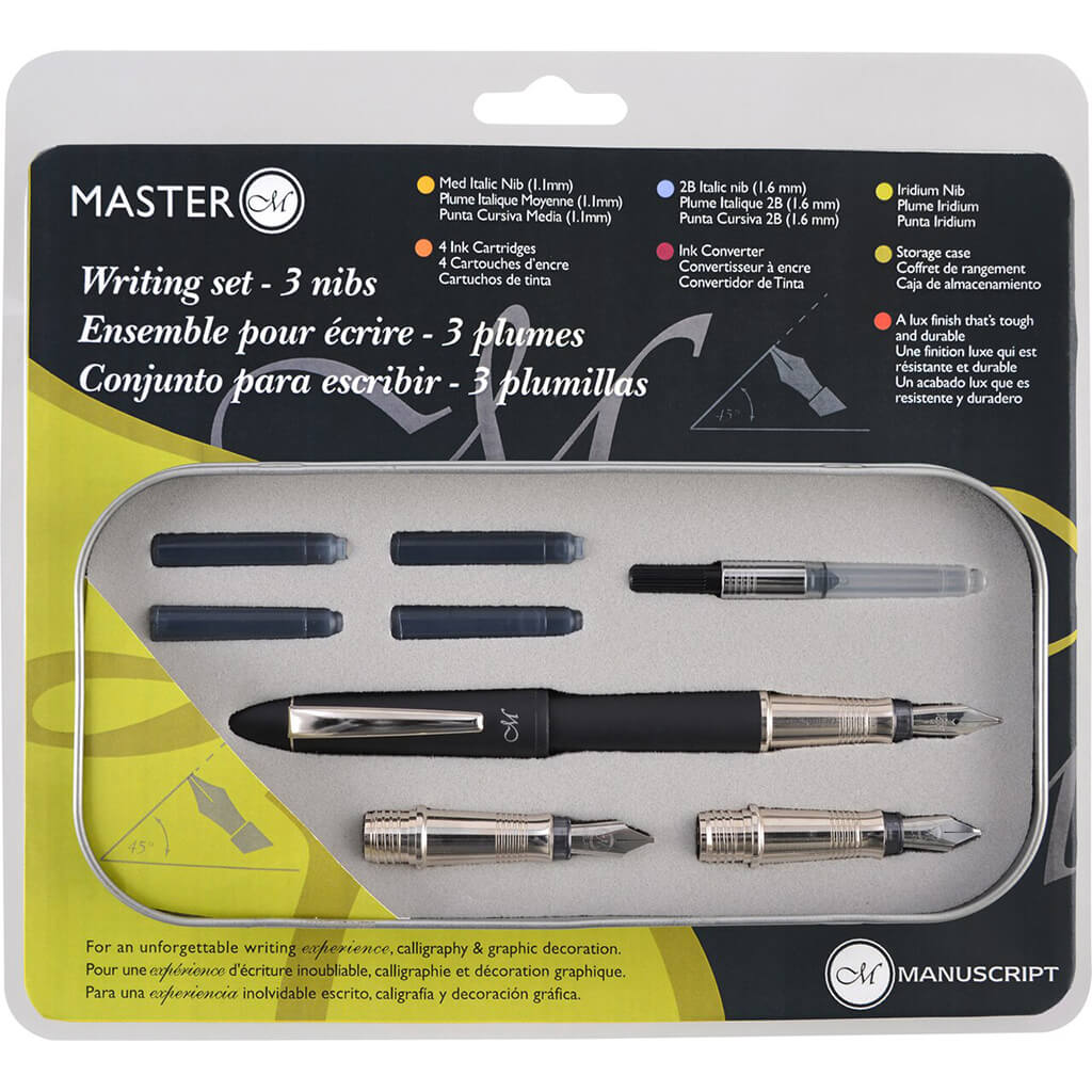 Manuscript Master Writing Set