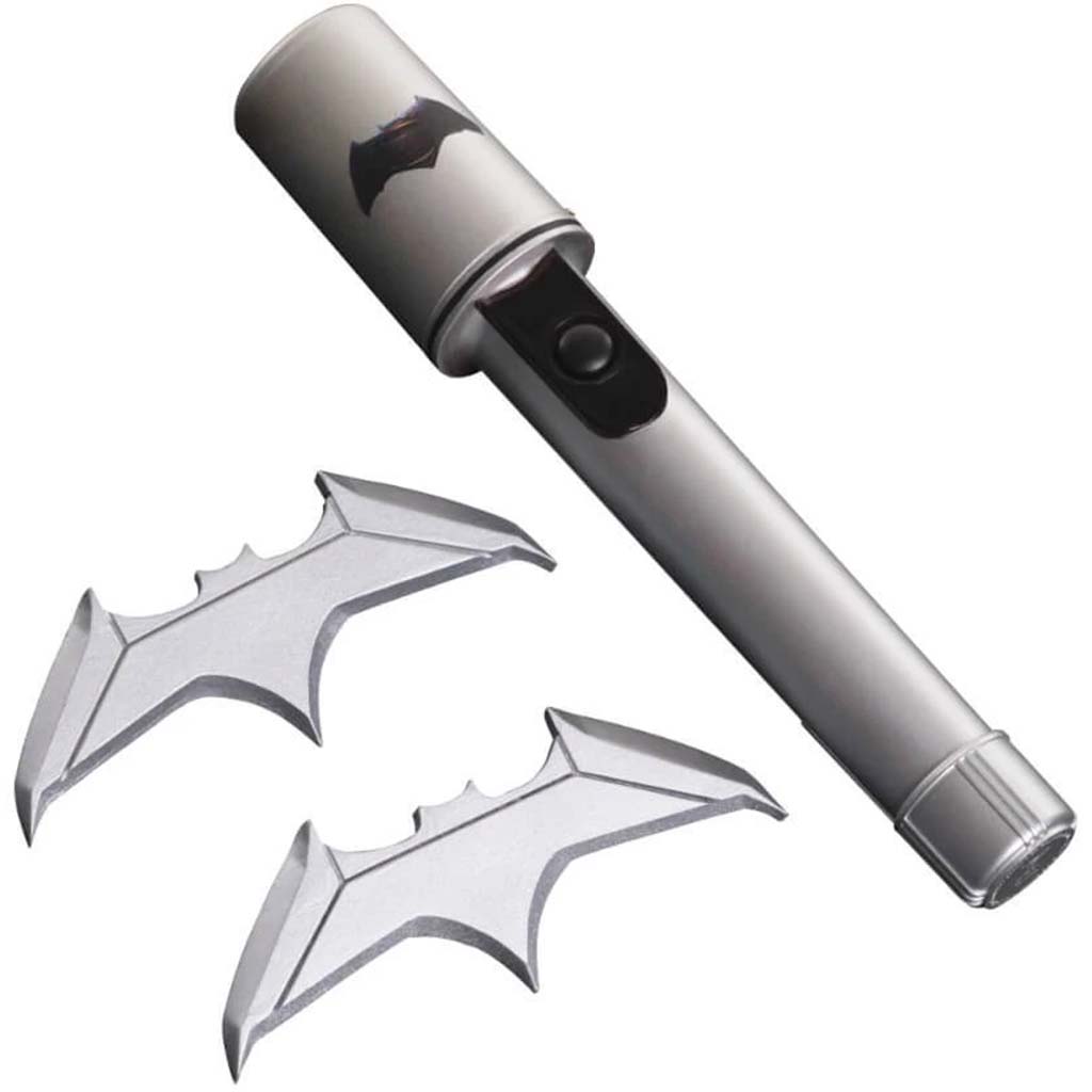 Batman Batarangs and Safety Light