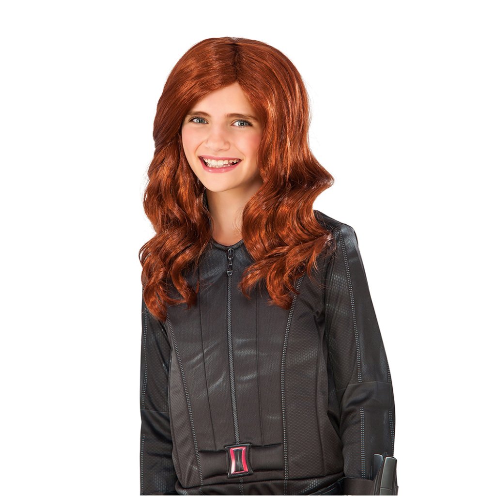 Black Widow Child Wig