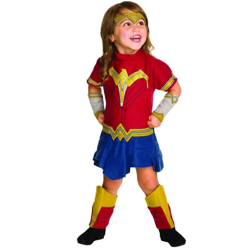 Wonder Woman Romper Costume