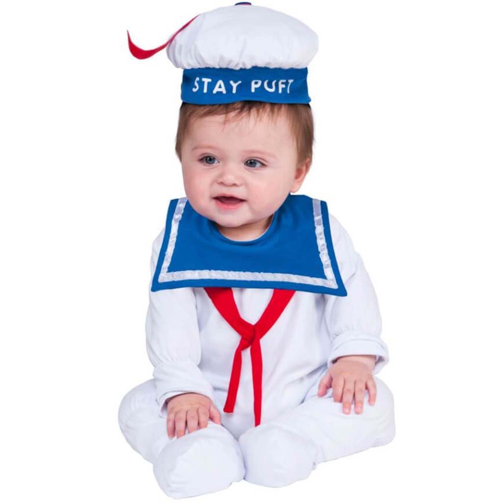 Stay Puft Marshmallow Man Romper Costume