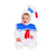 Stay Puft Marshmallow Man Romper Costume