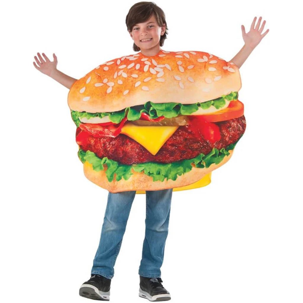 Burger Costume